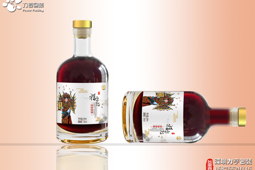 椹果酒包裝設計提案-酒標